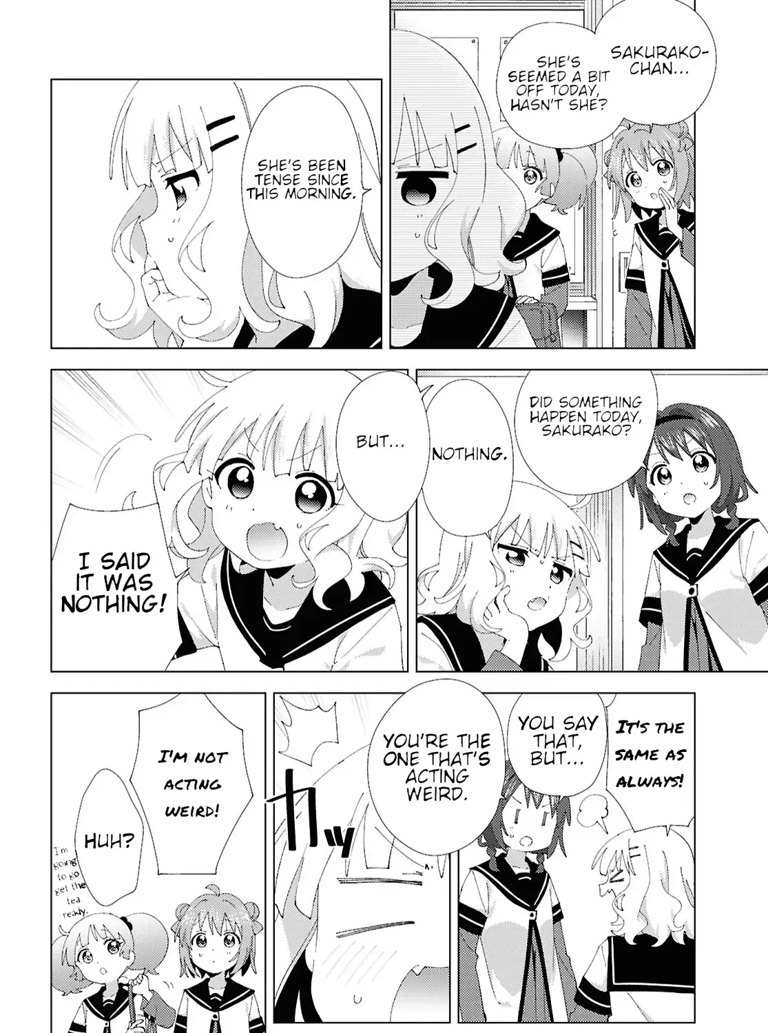 Yuru Yuri Chapter 210 page 7 - MangaKakalot