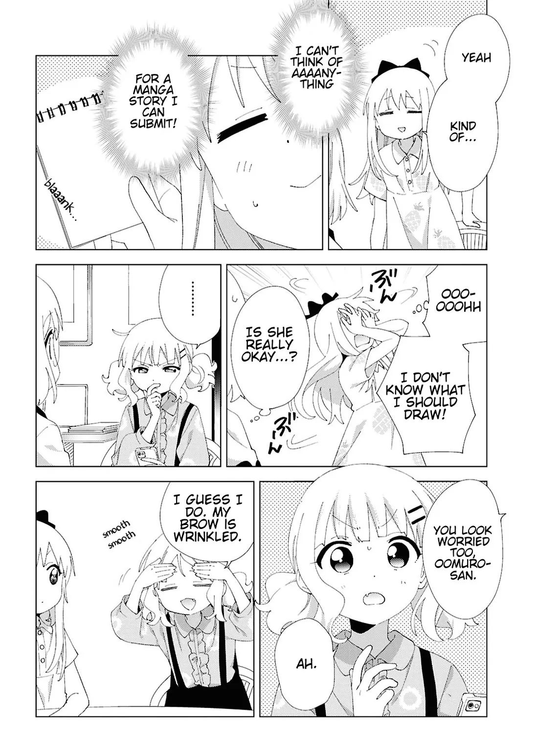 Yuru Yuri Chapter 213 page 7 - MangaKakalot