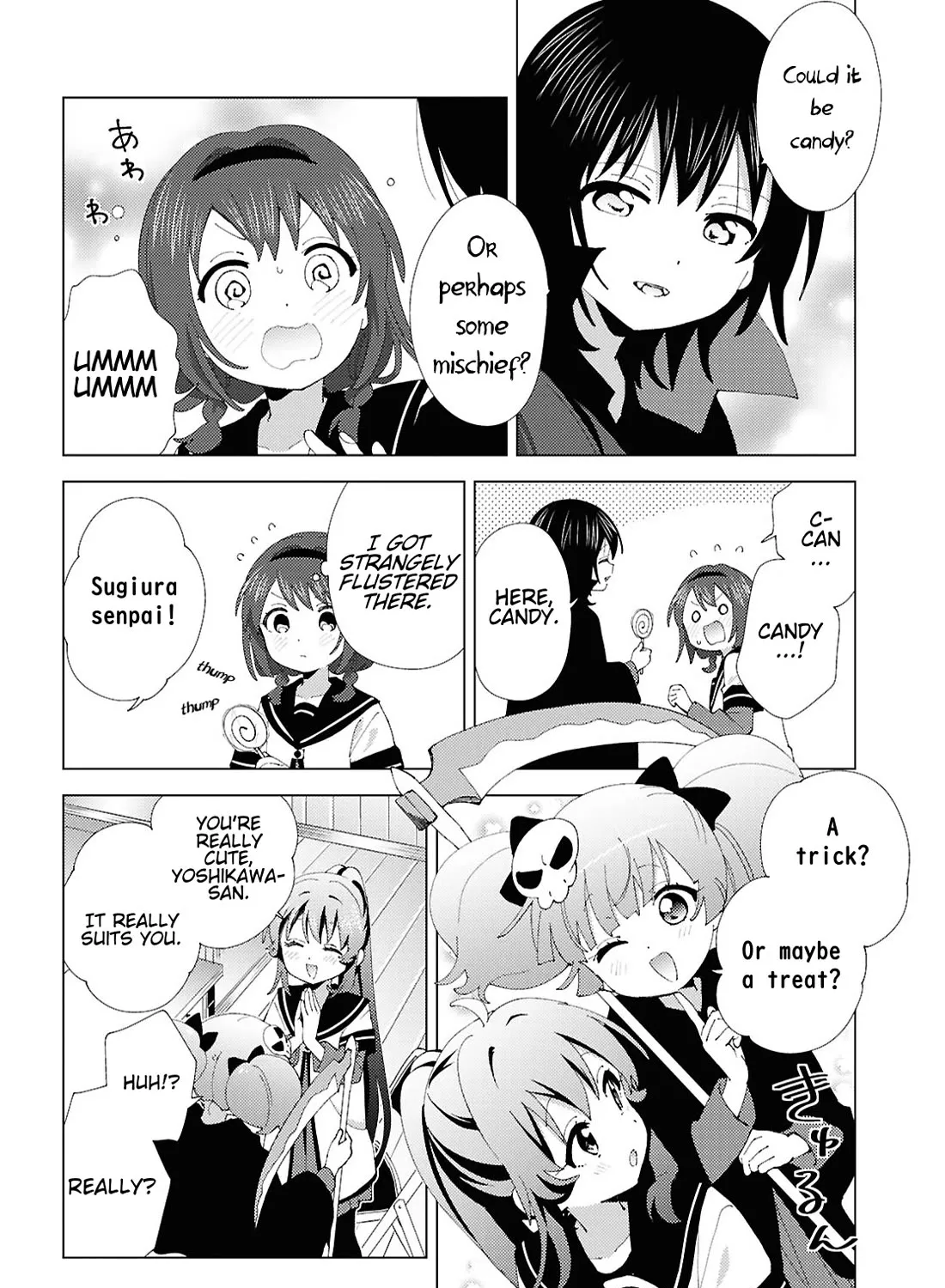 Yuru Yuri Chapter 215 page 11 - MangaNato