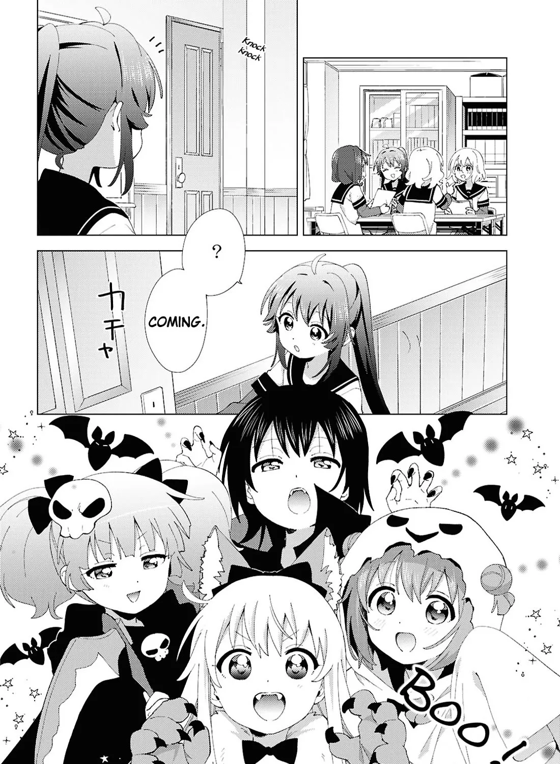 Yuru Yuri Chapter 215 page 3 - MangaNato