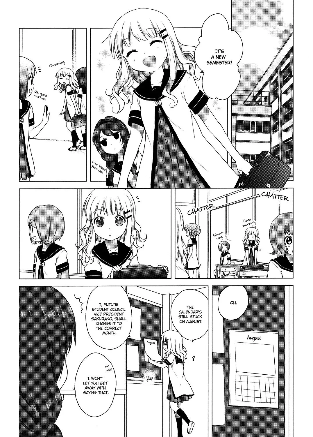 Yuru Yuri Chapter 23 page 5 - MangaKakalot