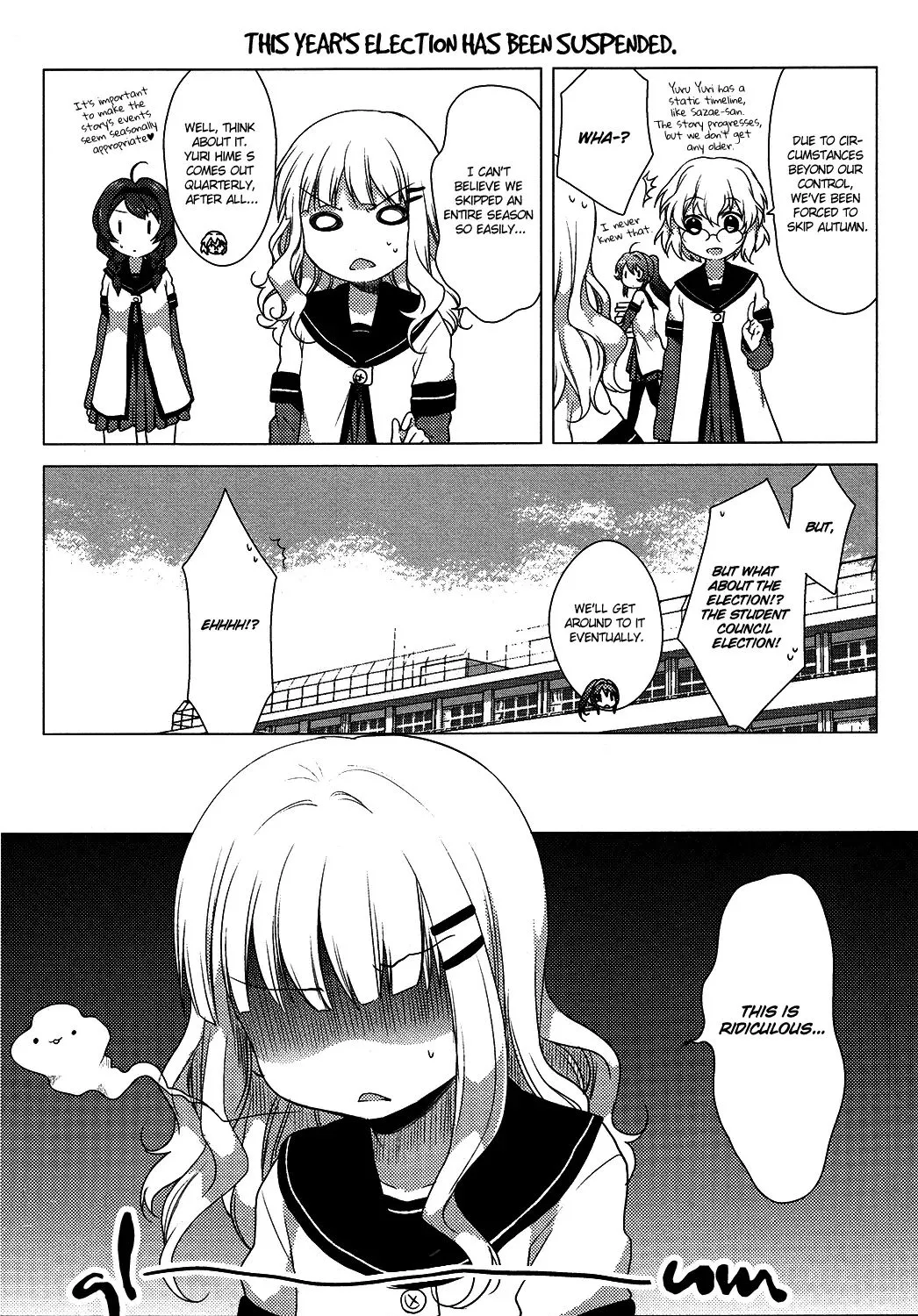 Yuru Yuri Chapter 23 page 9 - MangaKakalot