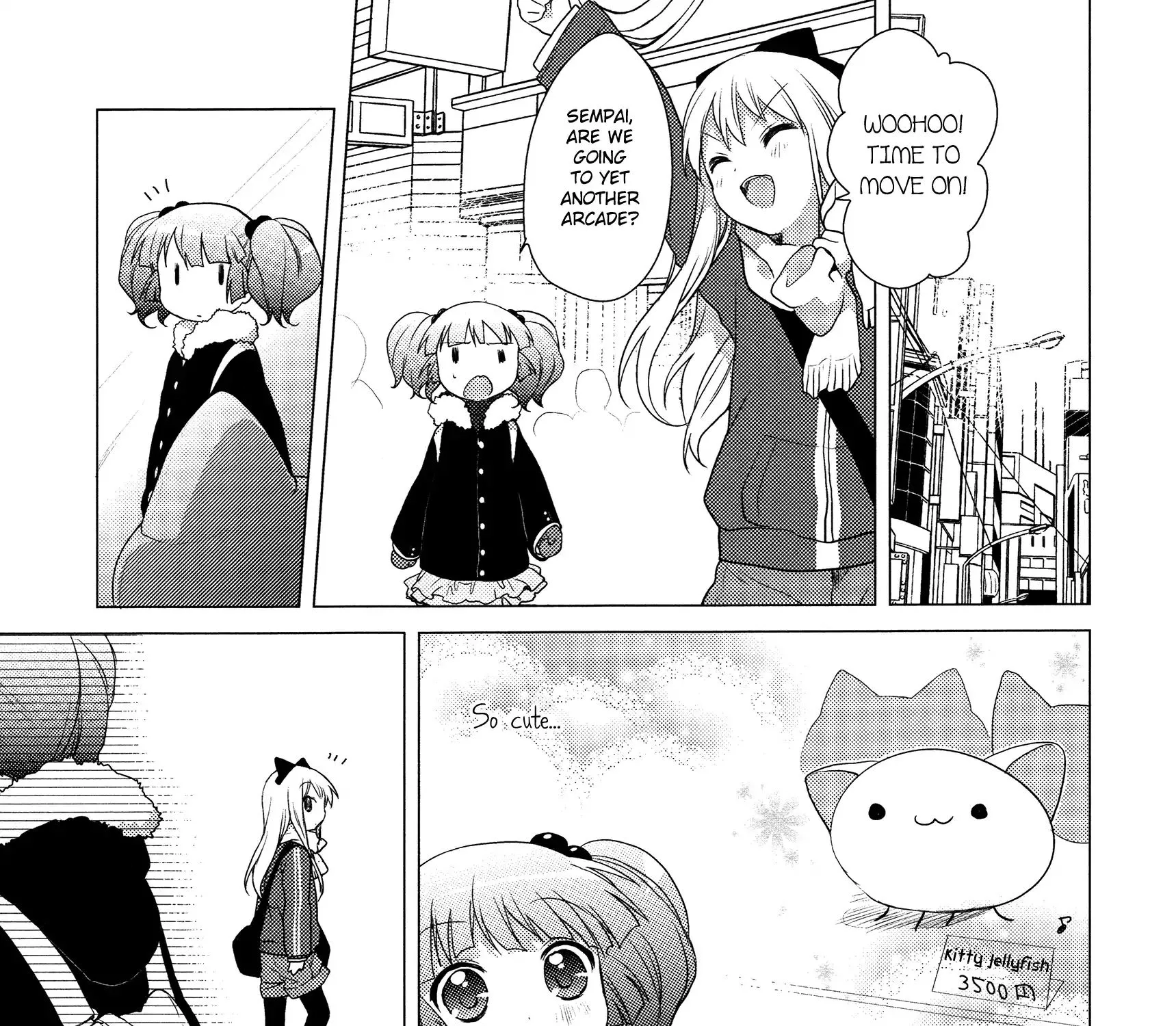 Yuru Yuri Chapter 26 page 9 - MangaKakalot