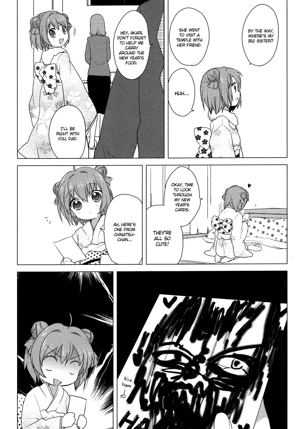 Yuru Yuri Chapter 27 page 5 - MangaKakalot