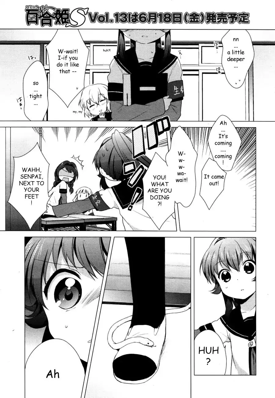 Yuru Yuri Chapter 28 page 3 - MangaKakalot