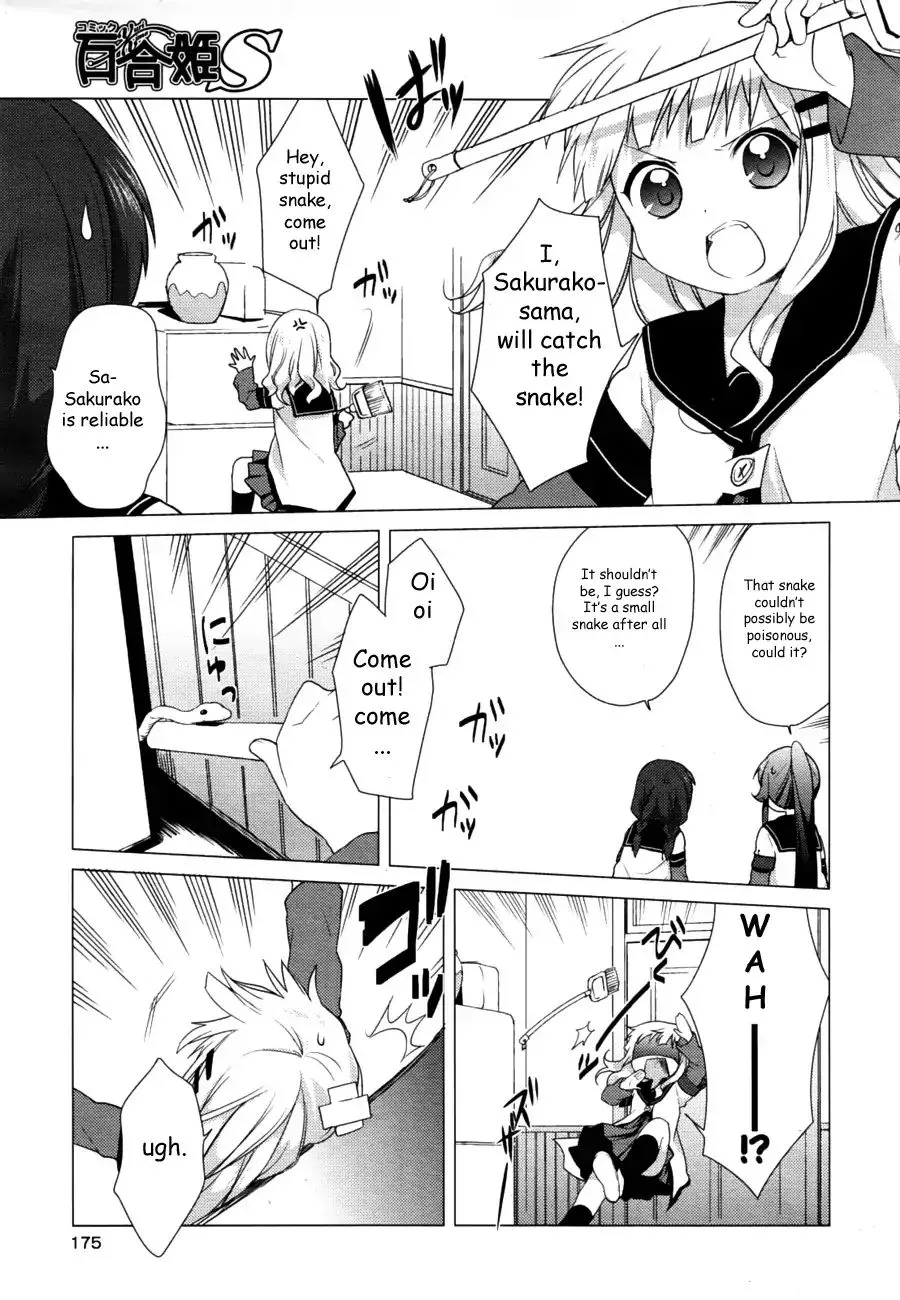 Yuru Yuri Chapter 28 page 7 - MangaKakalot