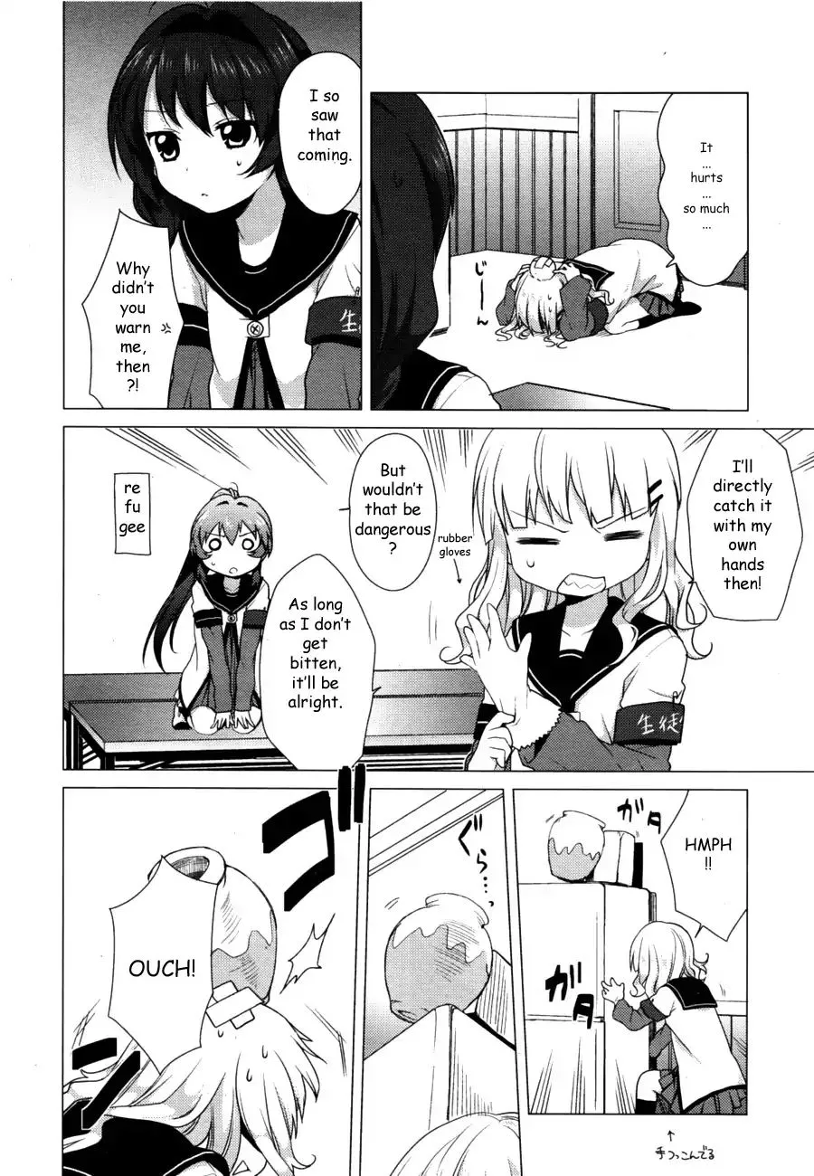 Yuru Yuri Chapter 28 page 8 - MangaKakalot