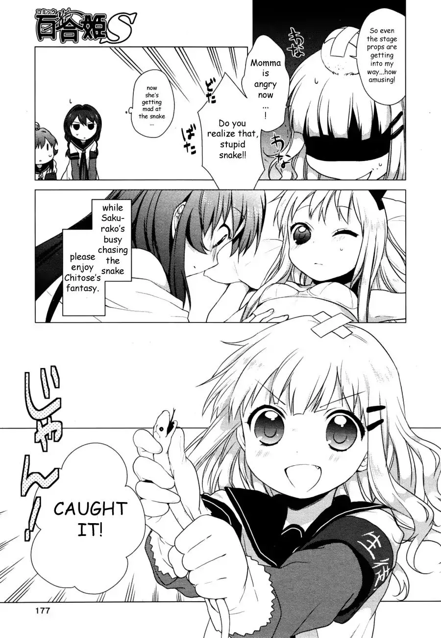 Yuru Yuri Chapter 28 page 9 - MangaKakalot