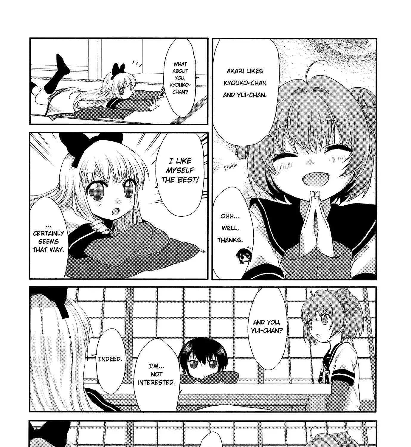 Yuru Yuri Chapter 3 page 13 - MangaKakalot