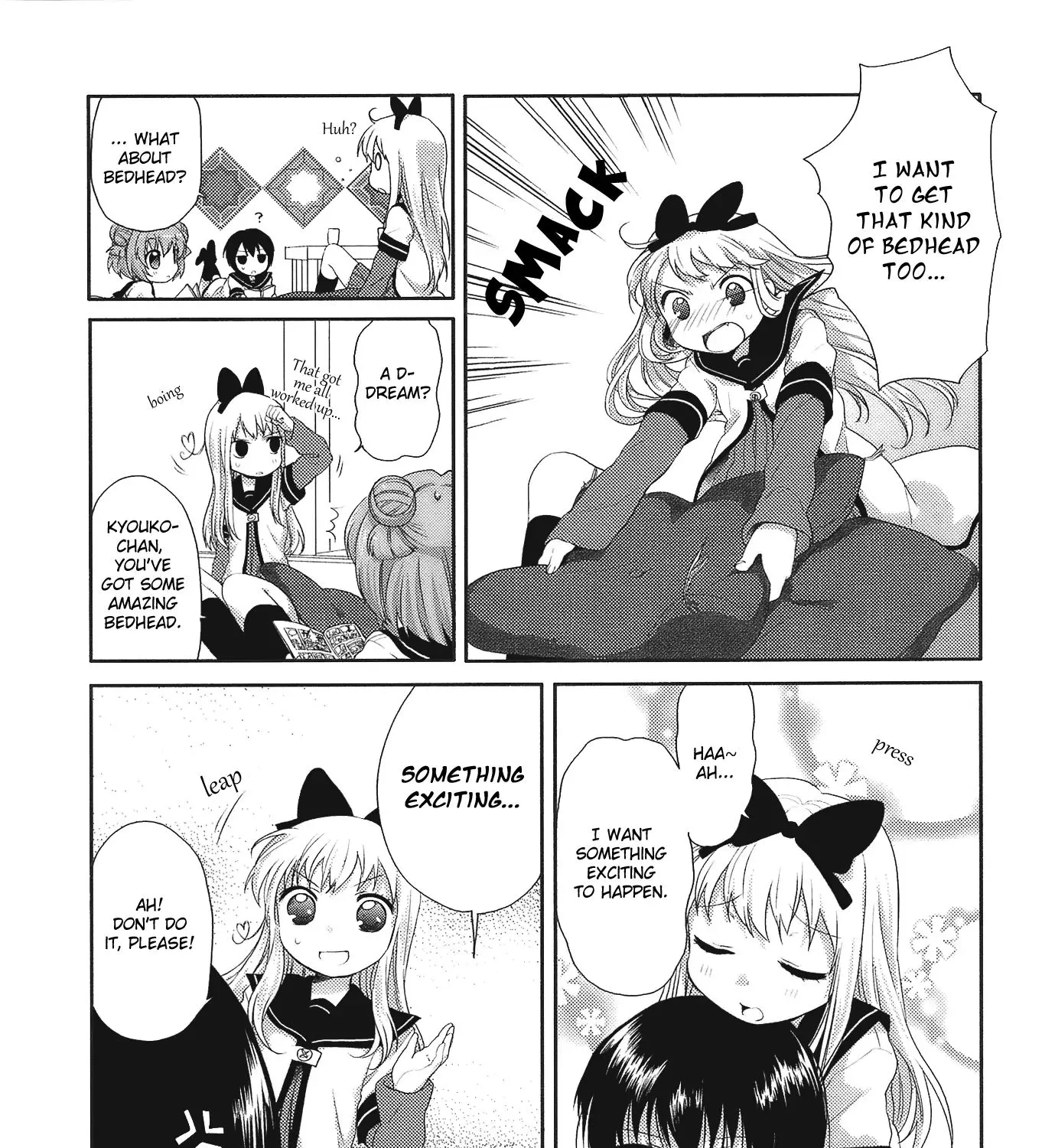 Yuru Yuri Chapter 3 page 5 - MangaKakalot