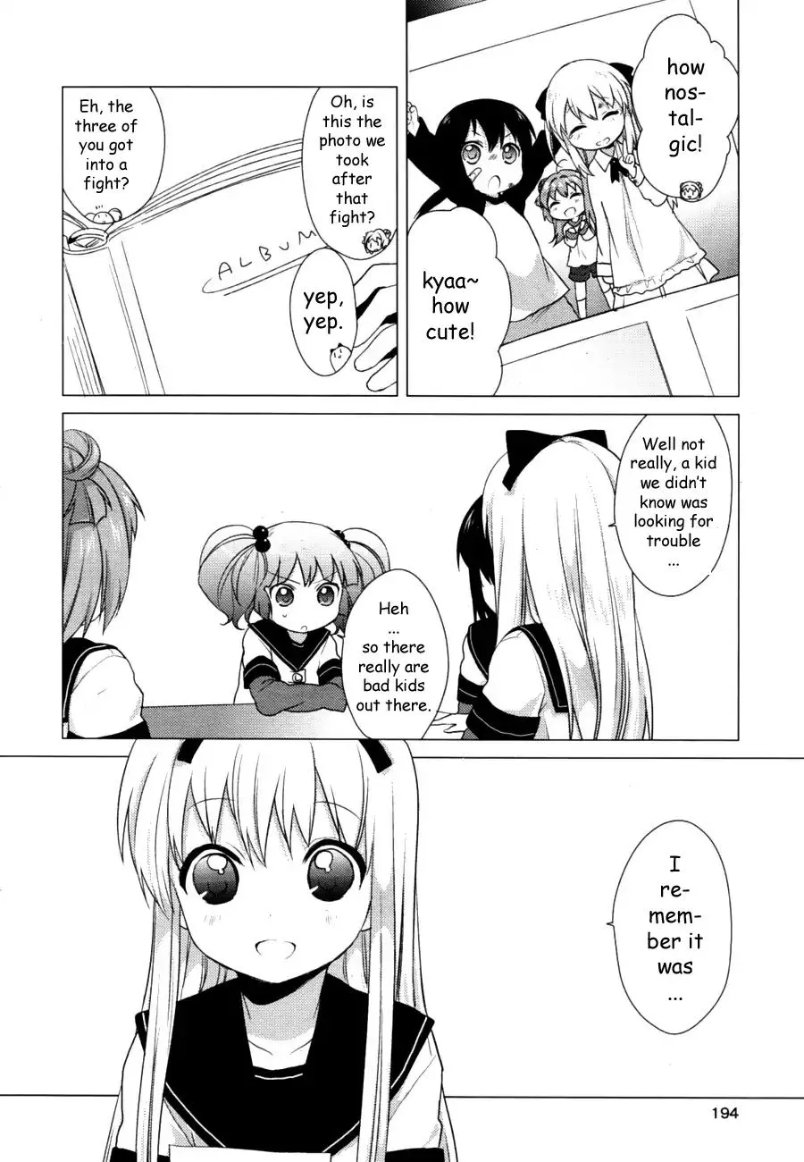 Yuru Yuri Chapter 30 page 2 - MangaKakalot