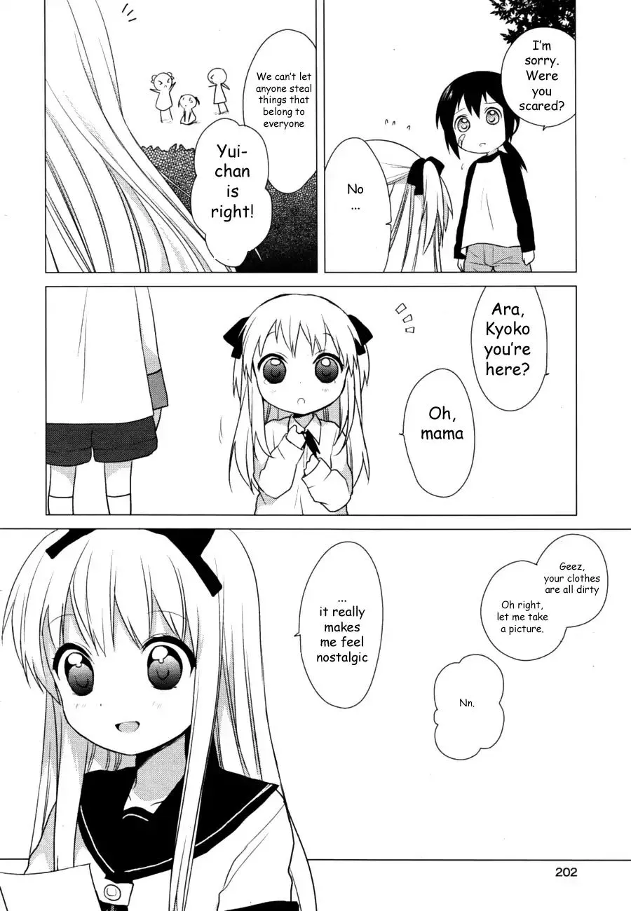 Yuru Yuri Chapter 30 page 10 - MangaKakalot