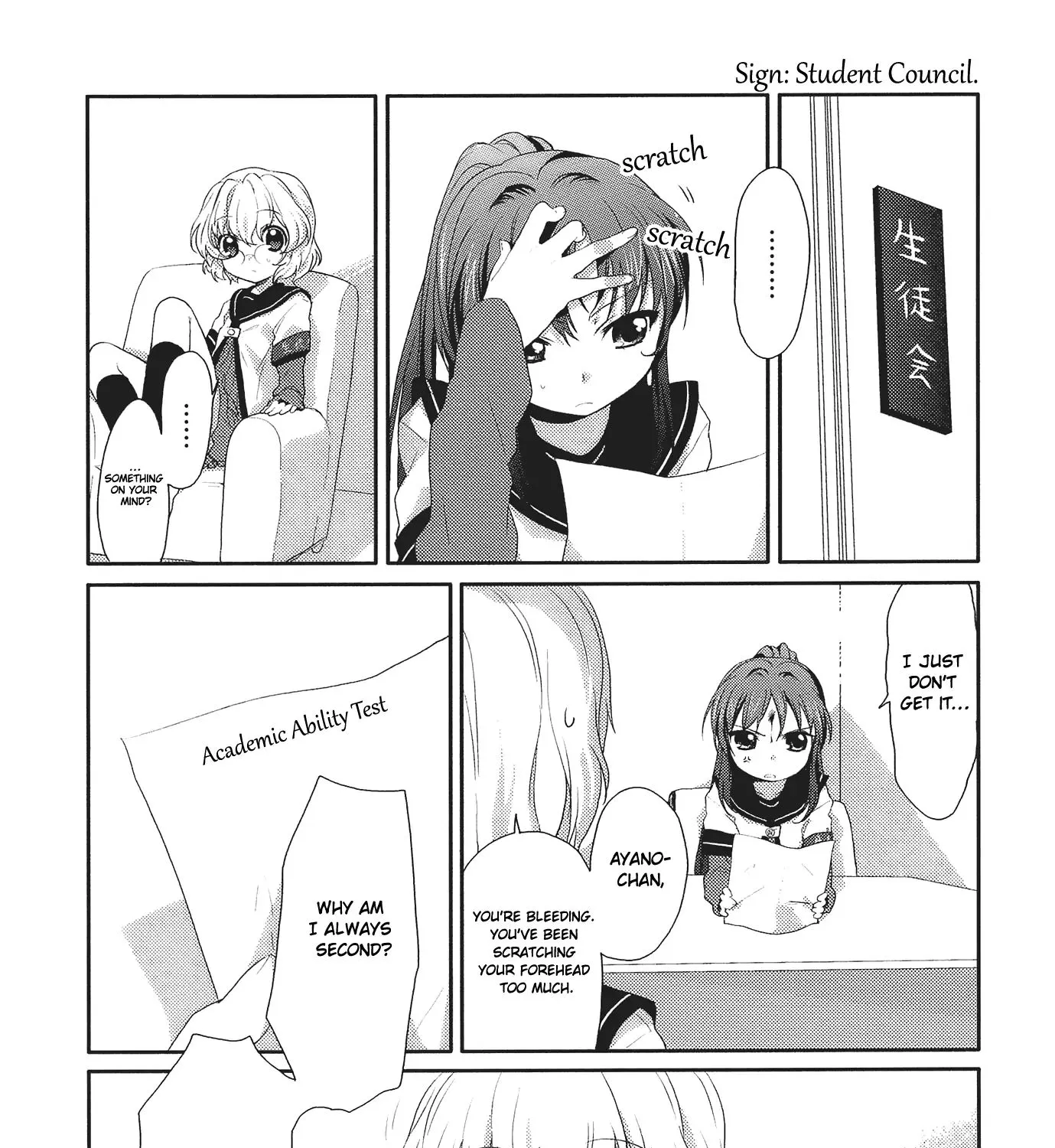 Yuru Yuri Chapter 5 page 1 - MangaKakalot