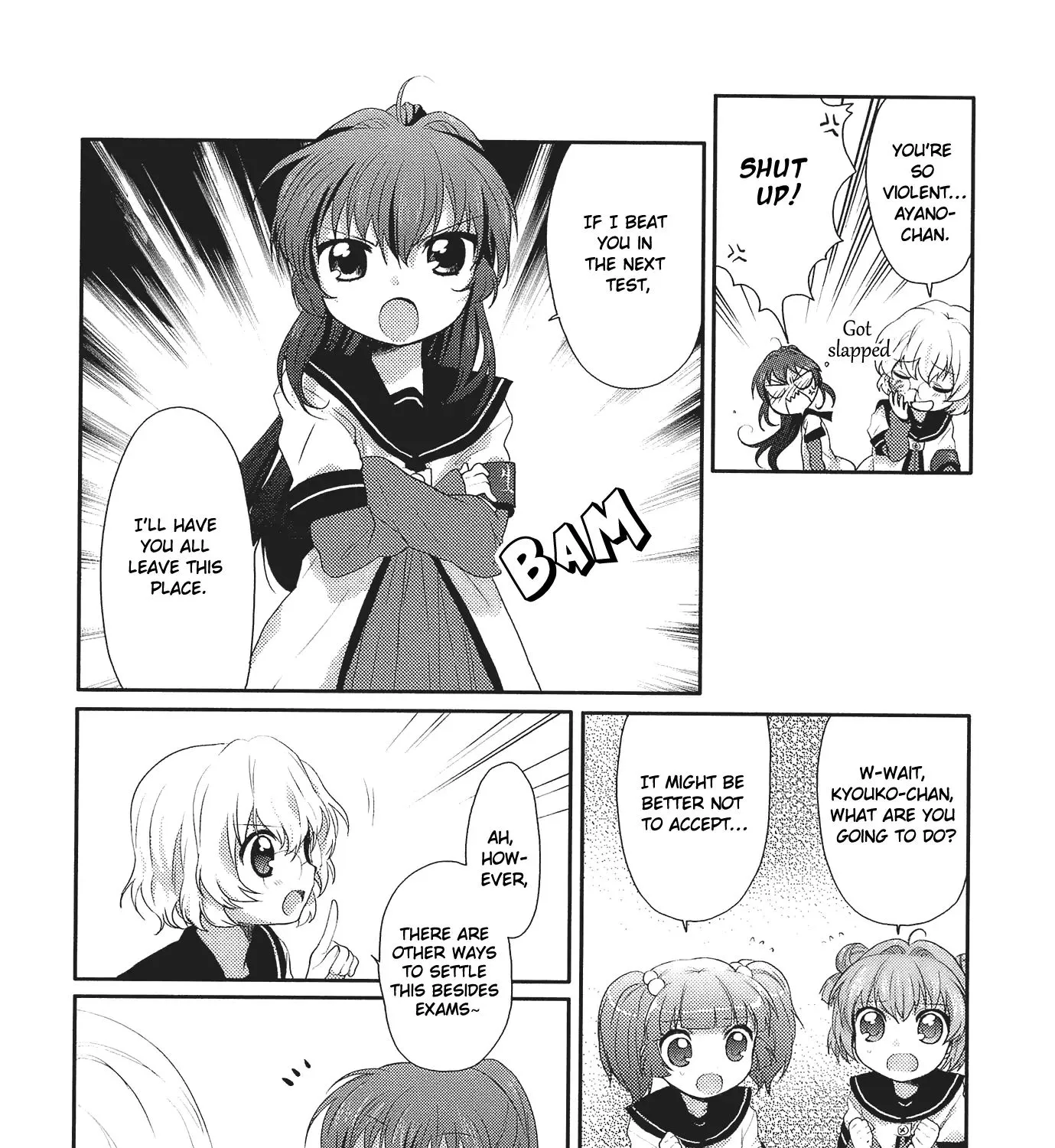 Yuru Yuri Chapter 5 page 11 - MangaKakalot