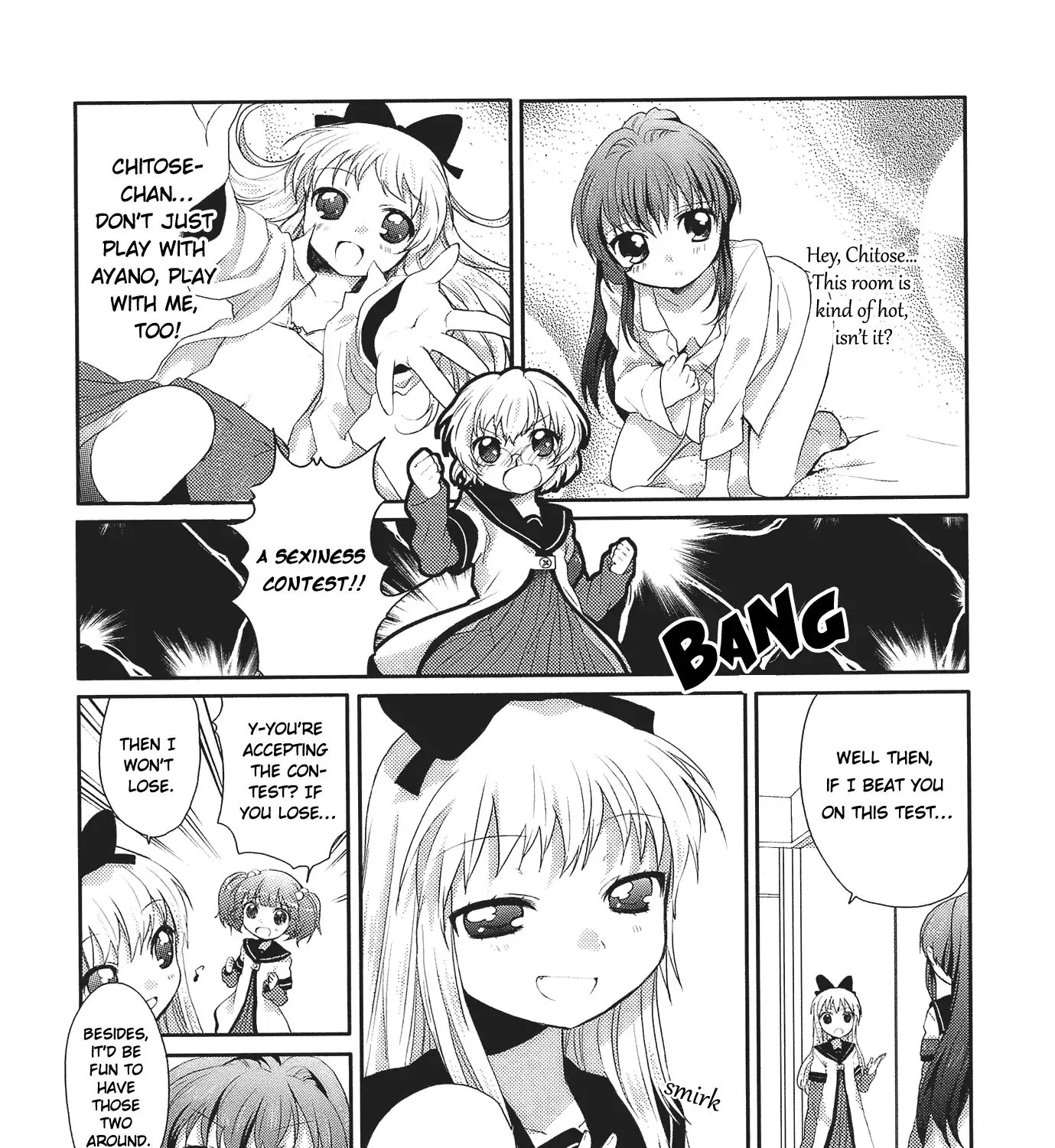 Yuru Yuri Chapter 5 page 13 - MangaKakalot