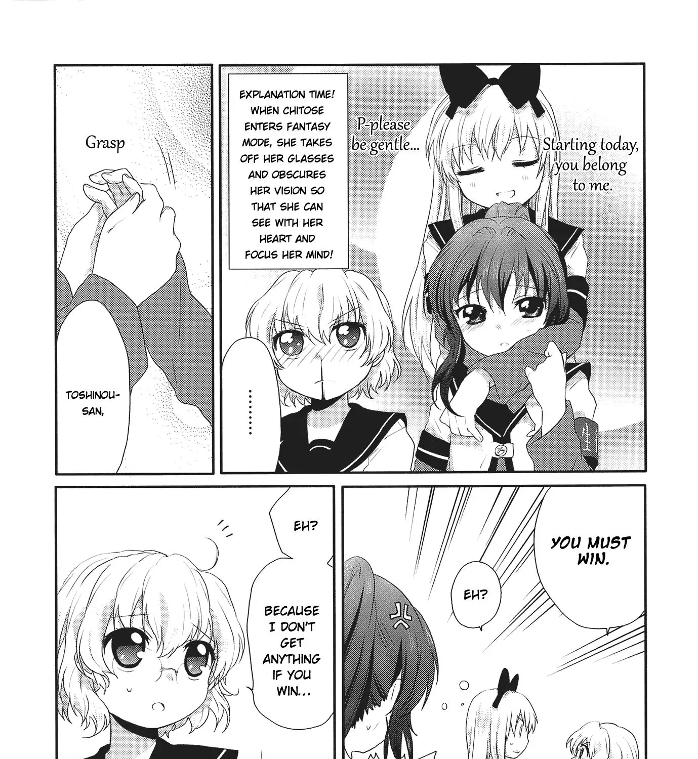 Yuru Yuri Chapter 5 page 17 - MangaKakalot