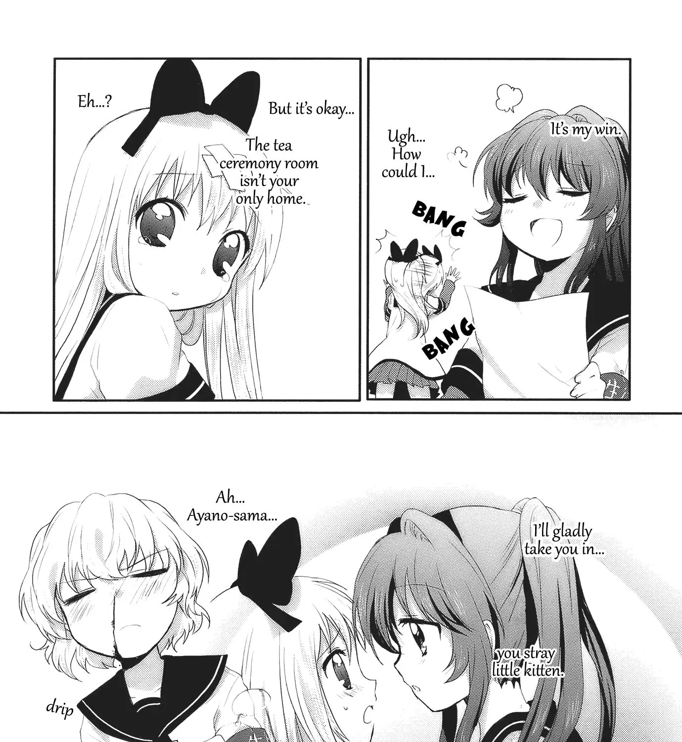 Yuru Yuri Chapter 5 page 19 - MangaKakalot