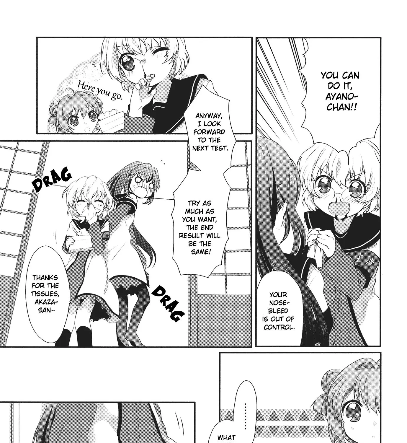 Yuru Yuri Chapter 5 page 21 - MangaKakalot