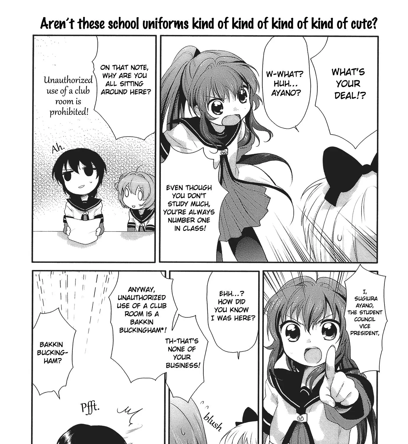 Yuru Yuri Chapter 5 page 7 - MangaKakalot