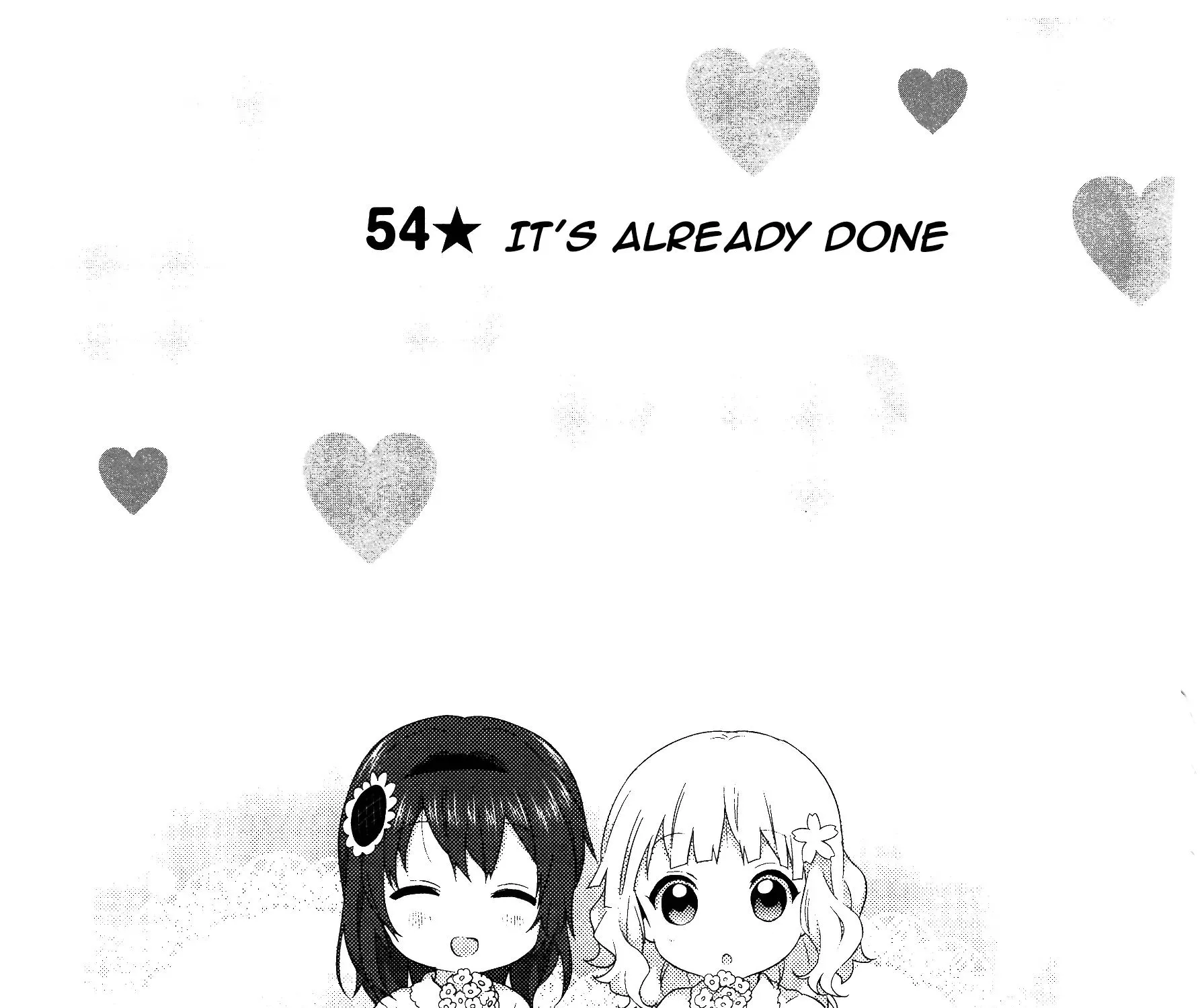 Yuru Yuri Chapter 54 page 1 - MangaKakalot