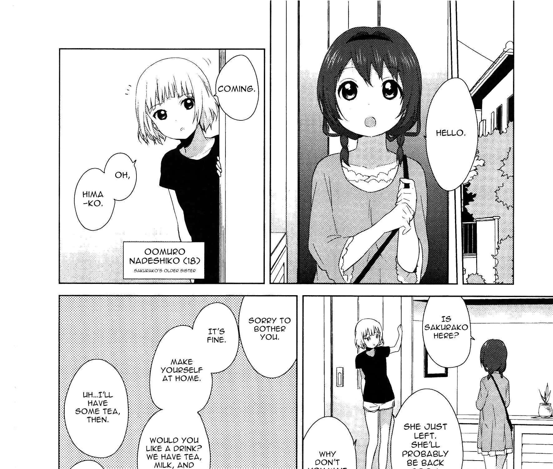 Yuru Yuri Chapter 54 page 3 - MangaKakalot