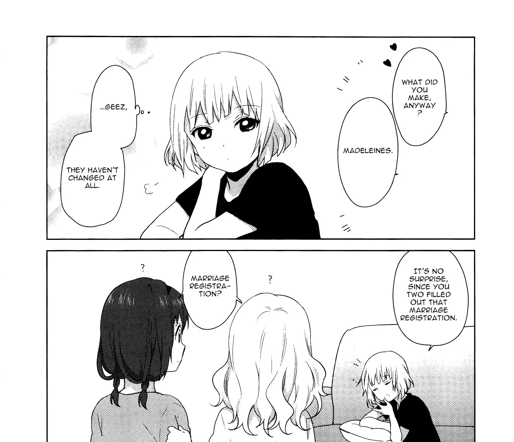 Yuru Yuri Chapter 54 page 23 - MangaKakalot