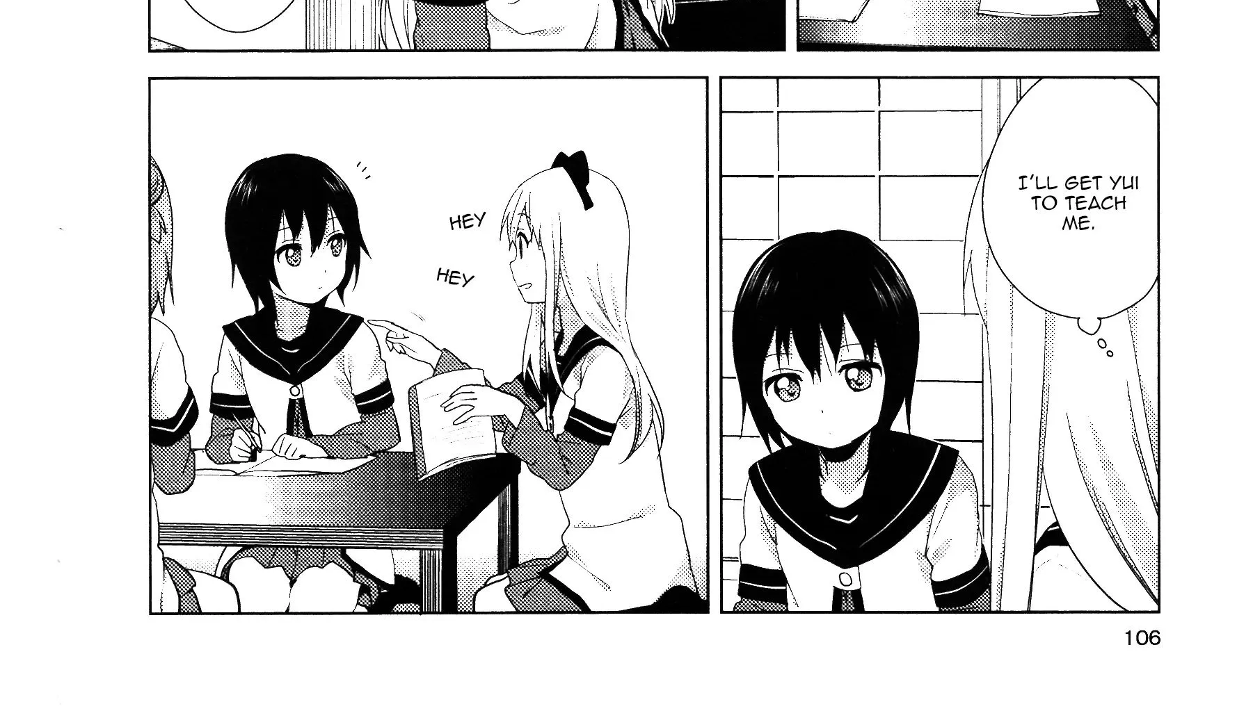 Yuru Yuri Chapter 59 page 8 - MangaKakalot