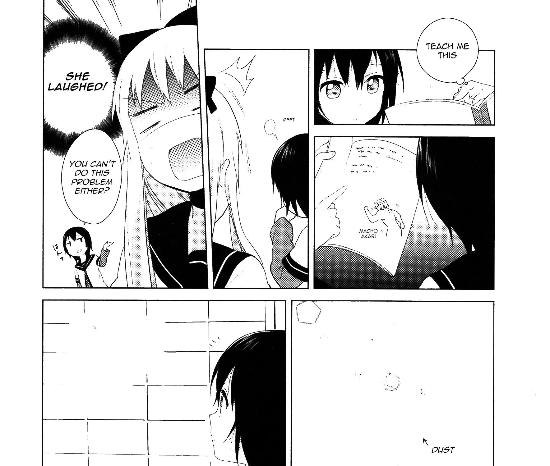 Yuru Yuri Chapter 59 page 9 - MangaKakalot