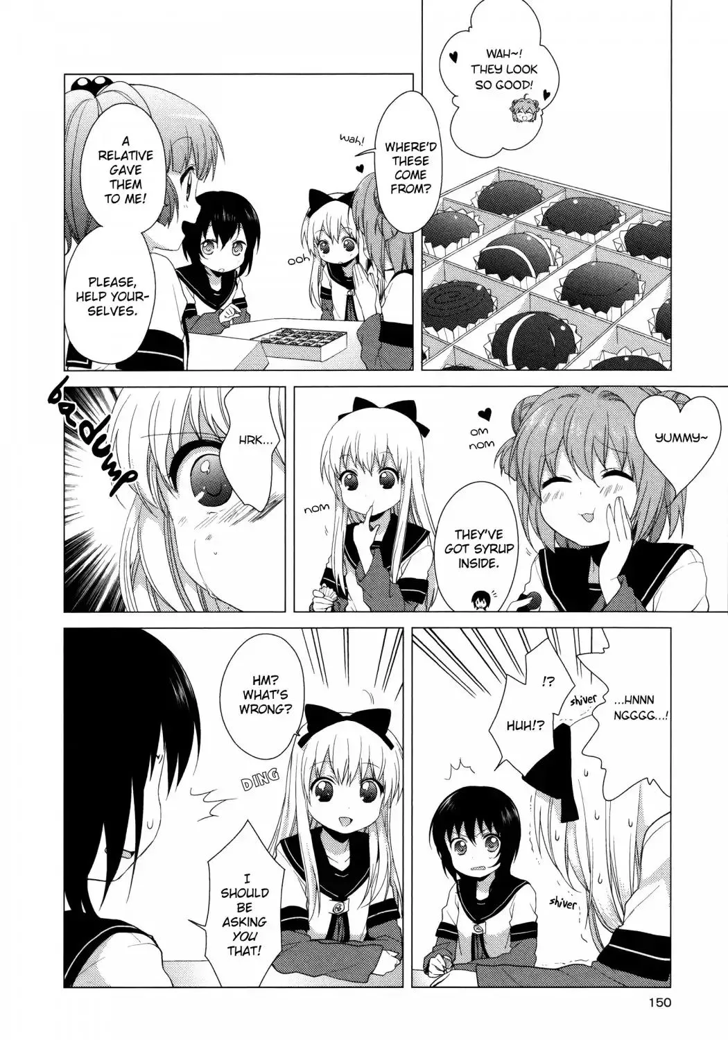 Yuru Yuri Chapter 6.1 page 2 - MangaKakalot