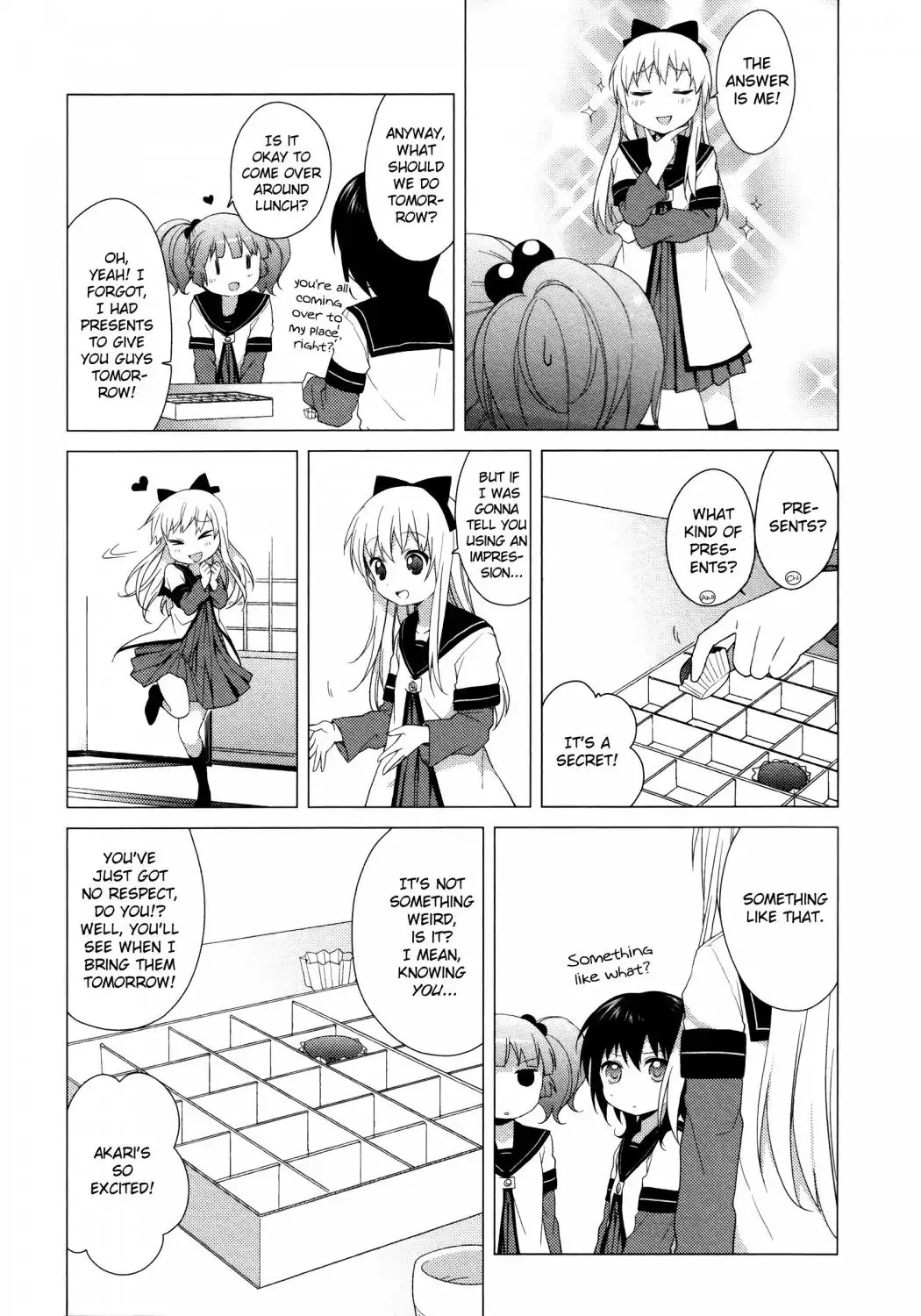 Yuru Yuri Chapter 6.1 page 7 - MangaKakalot