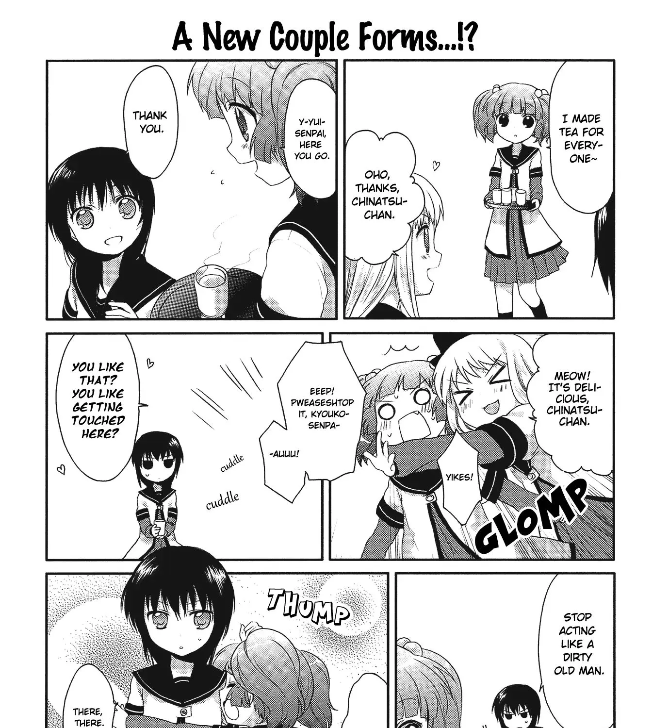 Yuru Yuri Chapter 6 page 9 - MangaKakalot