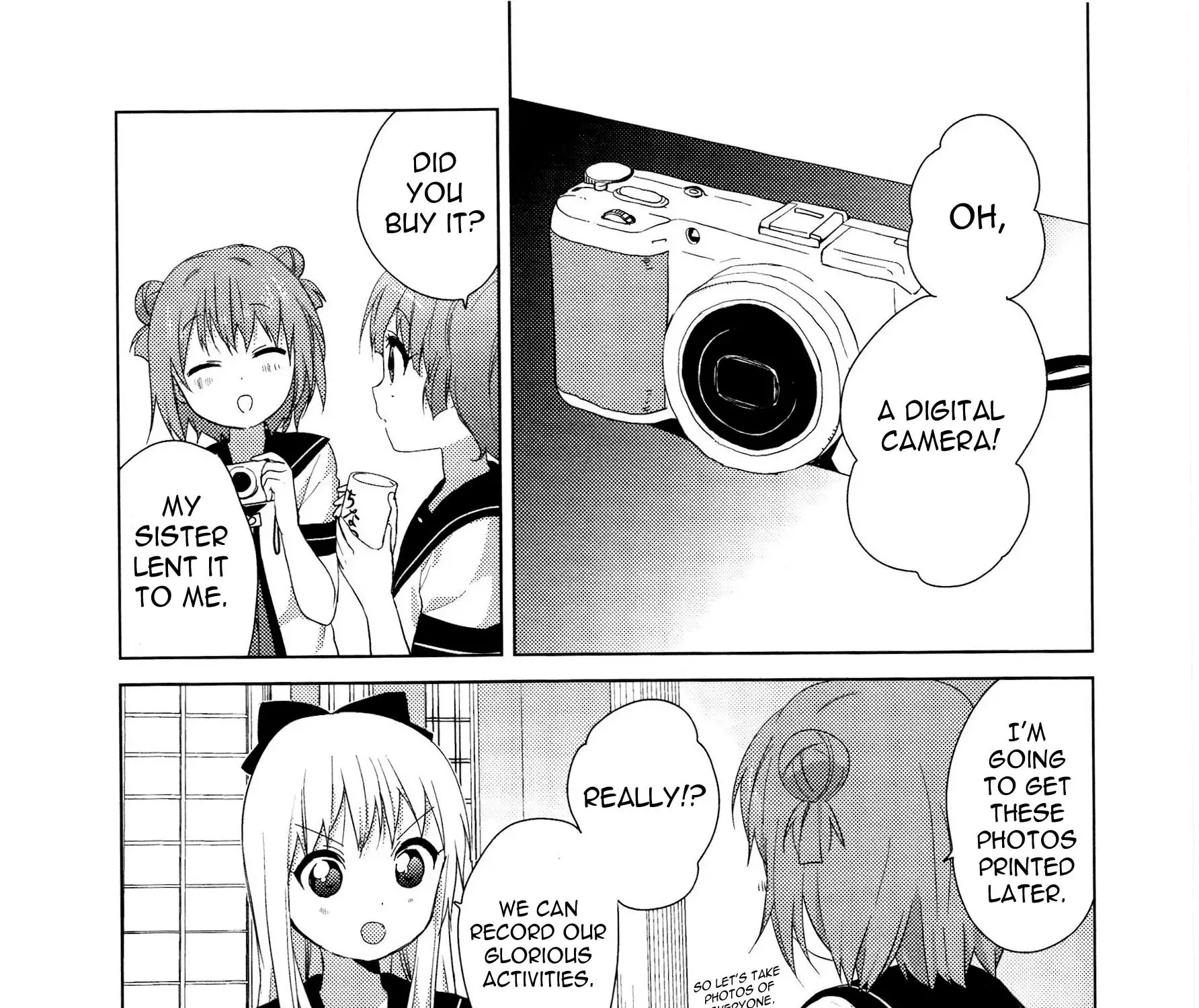 Yuru Yuri Chapter 61.3 page 3 - MangaKakalot