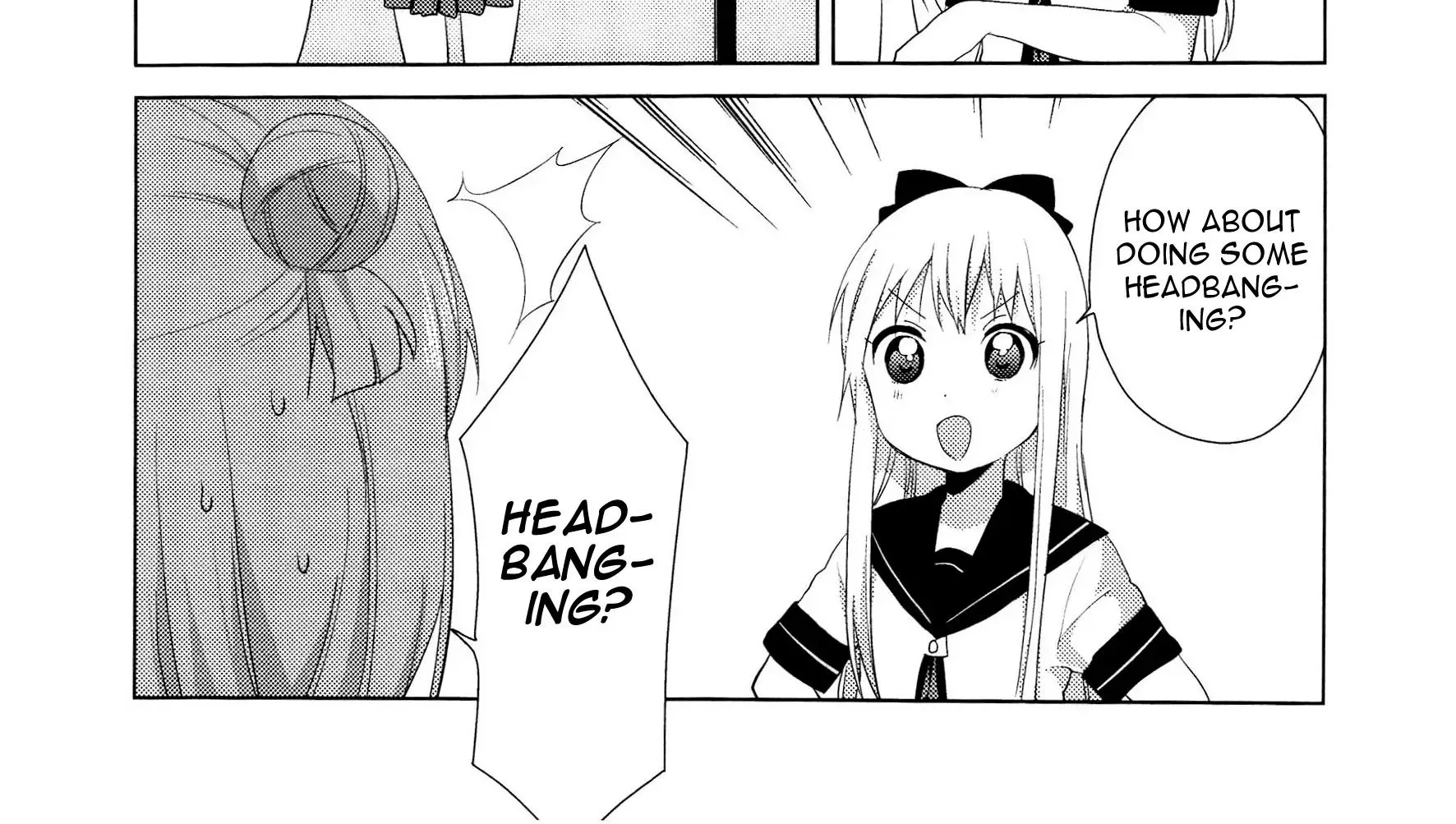 Yuru Yuri Chapter 61.3 page 8 - MangaKakalot