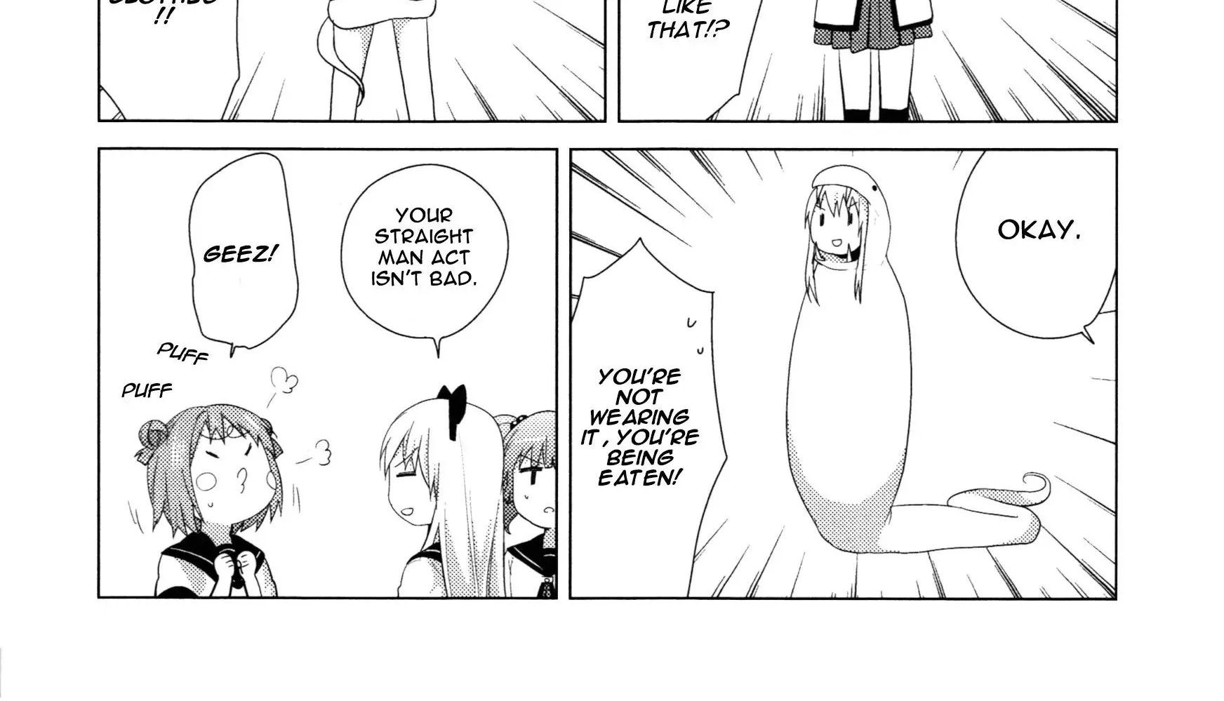 Yuru Yuri Chapter 61.7 page 11 - MangaKakalot