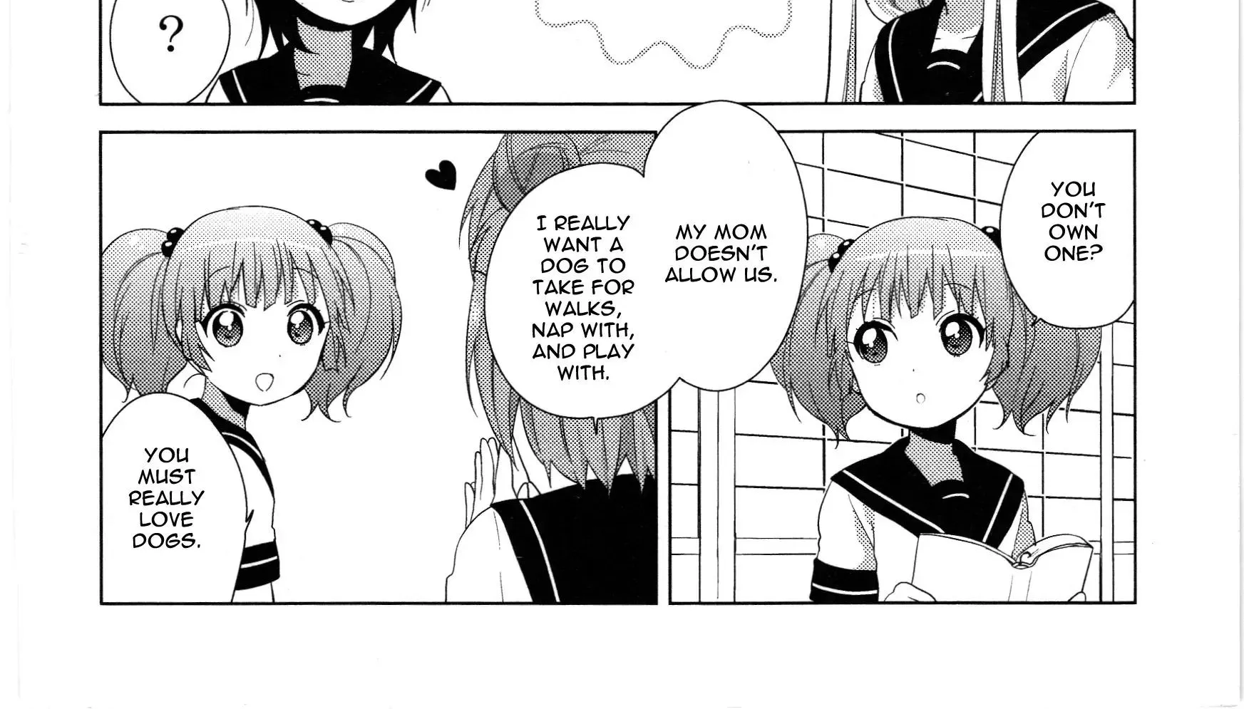 Yuru Yuri Chapter 61.7 page 5 - MangaKakalot