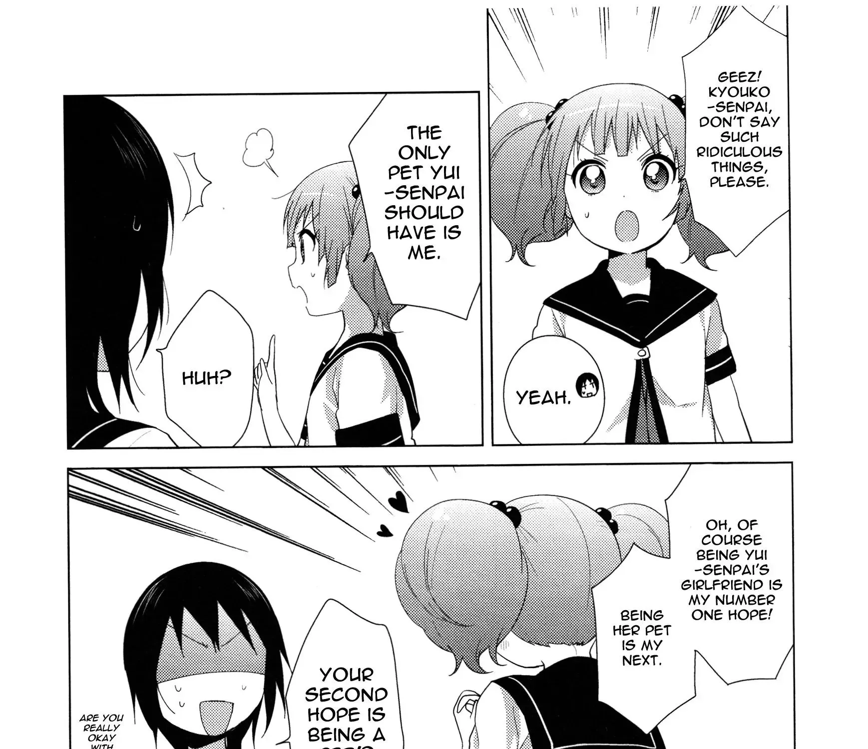 Yuru Yuri Chapter 61.7 page 8 - MangaKakalot