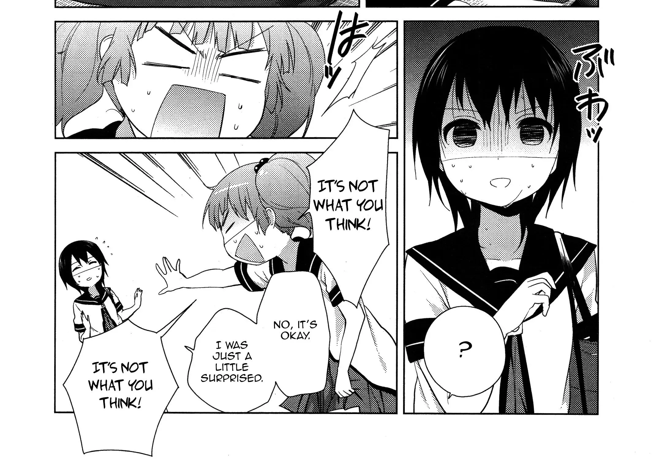 Yuru Yuri Chapter 62 page 11 - MangaKakalot