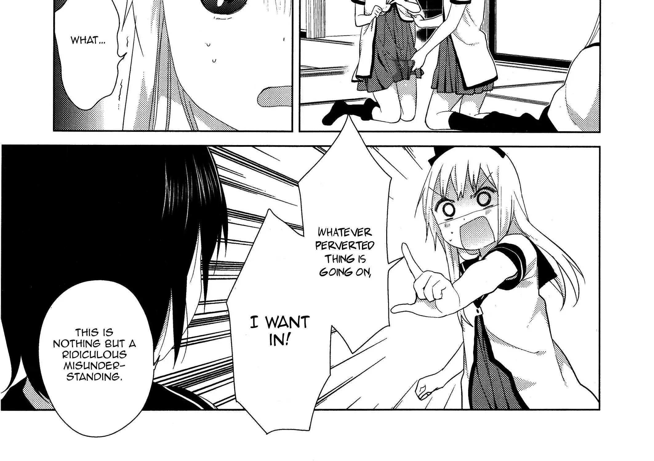 Yuru Yuri Chapter 62 page 24 - MangaKakalot