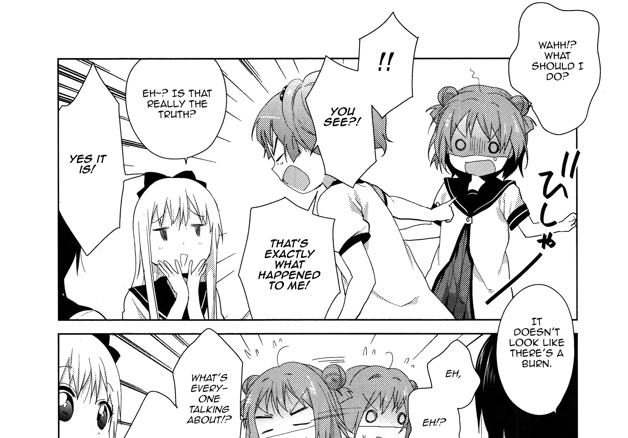 Yuru Yuri Chapter 62 page 32 - MangaKakalot