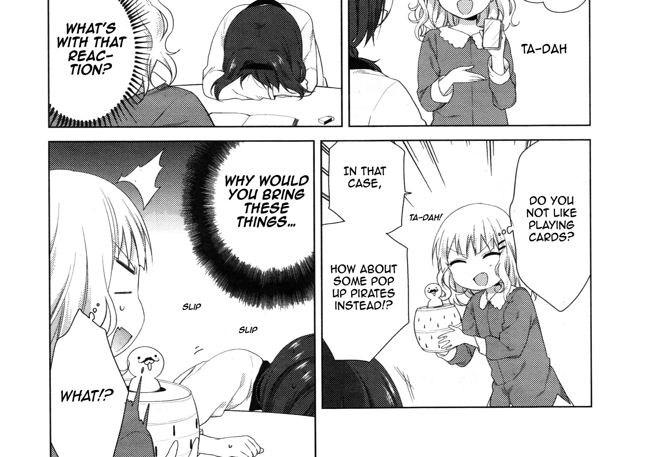 Yuru Yuri Chapter 70 page 11 - MangaKakalot