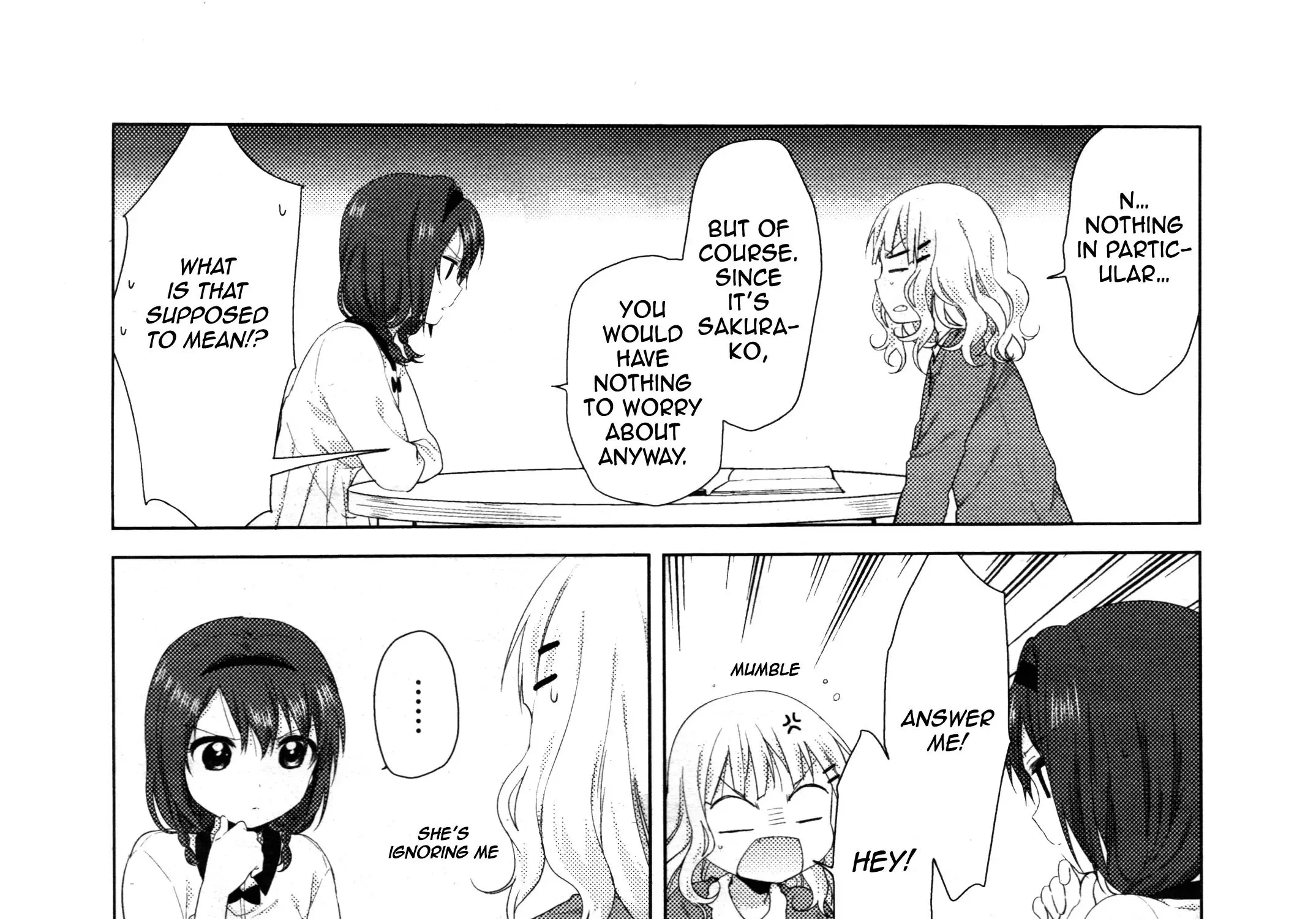 Yuru Yuri Chapter 70 page 16 - MangaKakalot