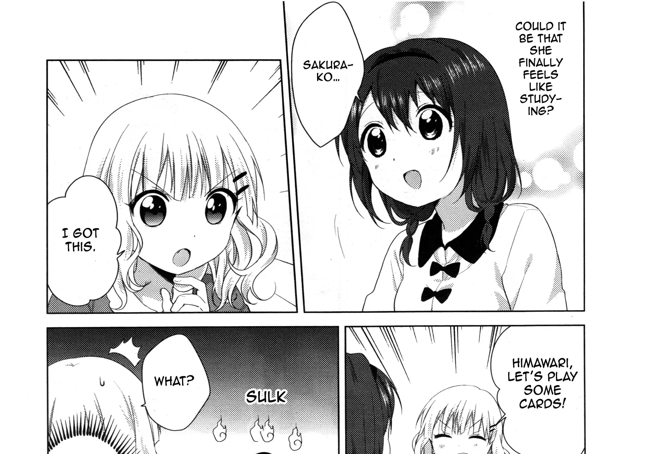 Yuru Yuri Chapter 70 page 10 - MangaKakalot