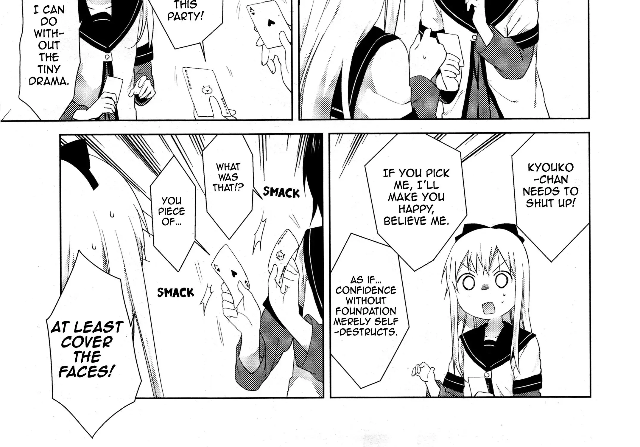 Yuru Yuri Chapter 71 page 26 - MangaKakalot