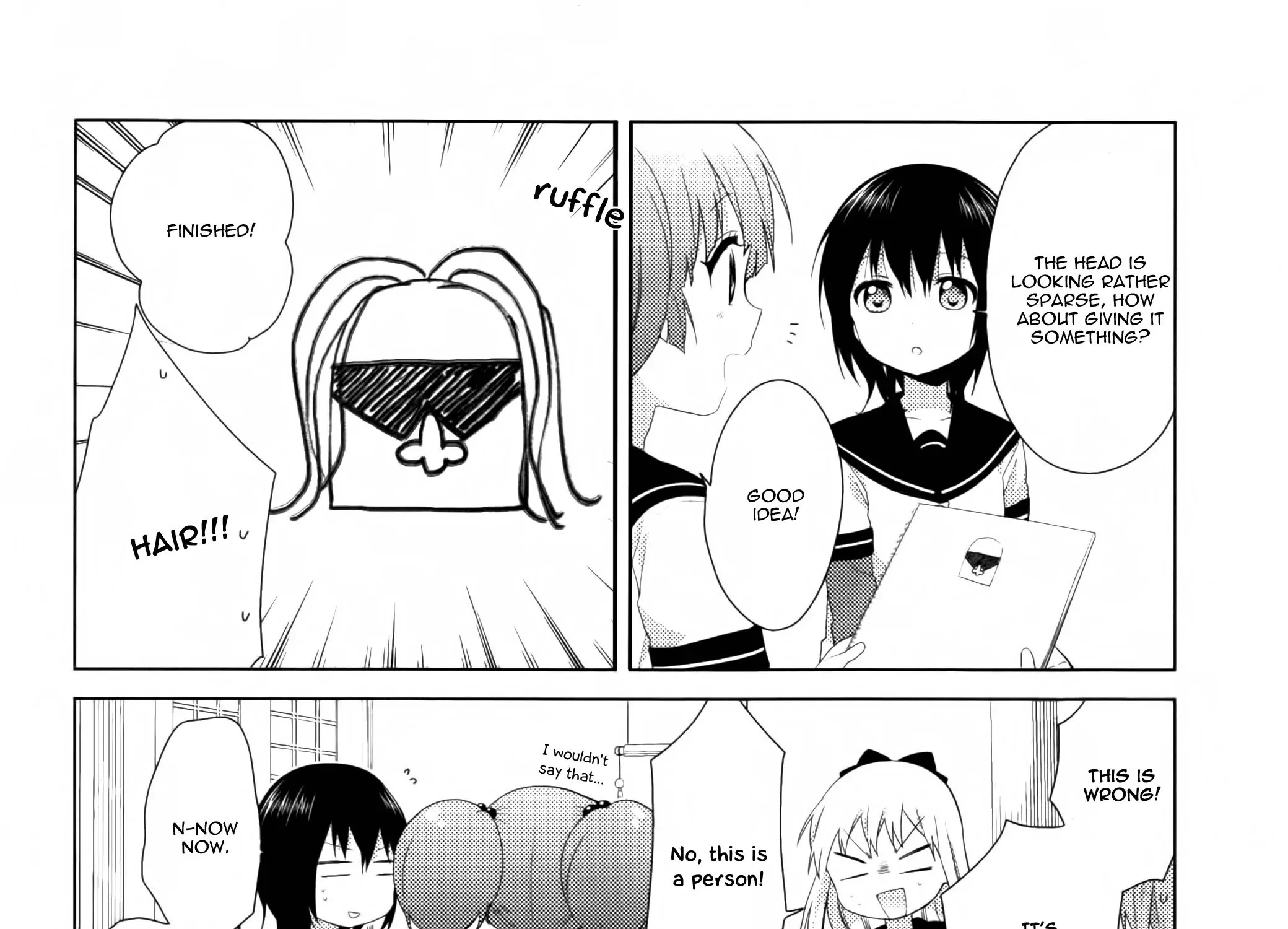 Yuru Yuri Chapter 79 page 17 - MangaKakalot