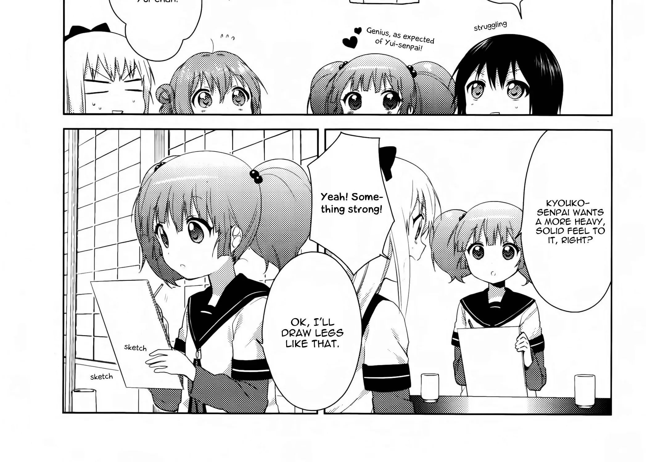 Yuru Yuri Chapter 79 page 27 - MangaKakalot