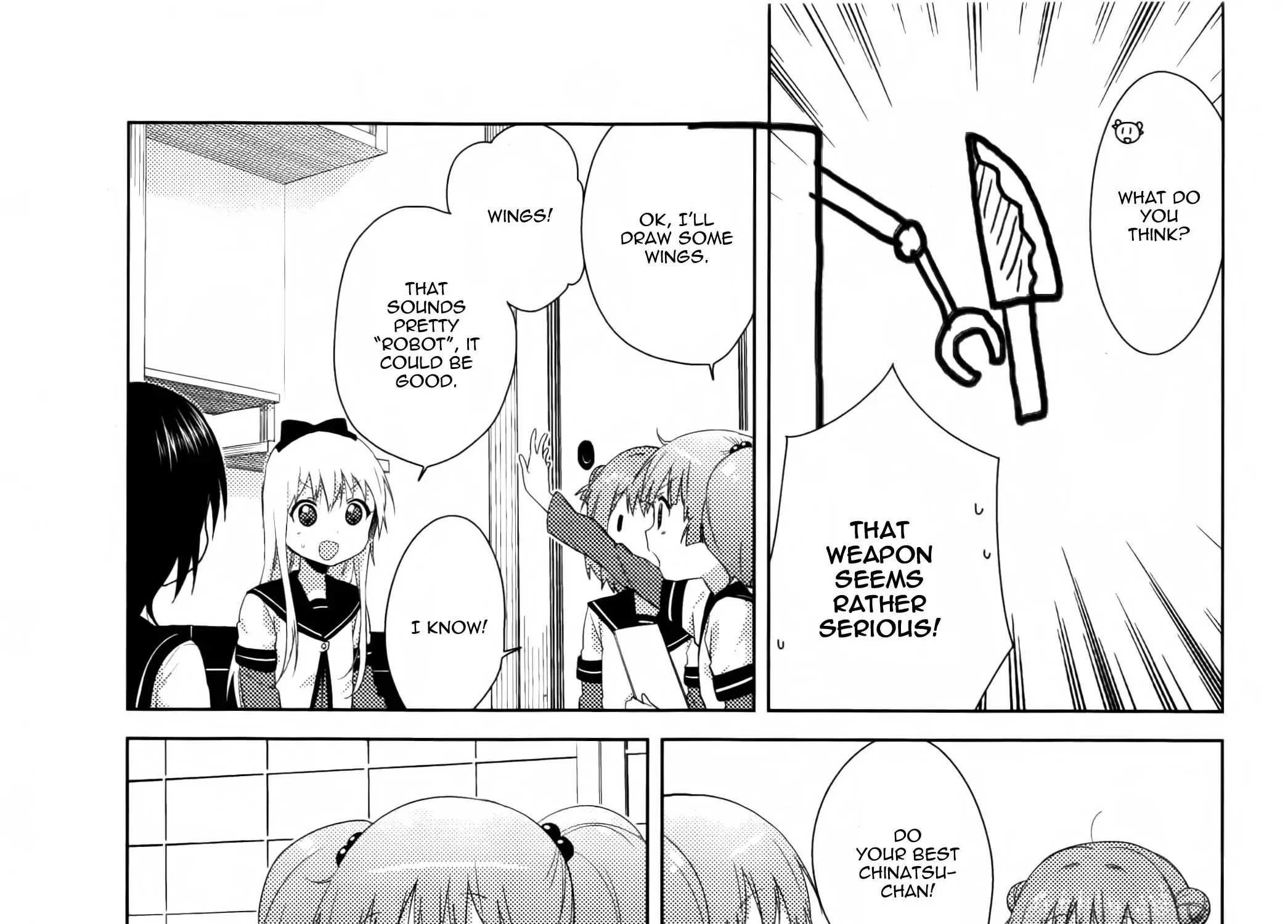 Yuru Yuri Chapter 79 page 32 - MangaKakalot