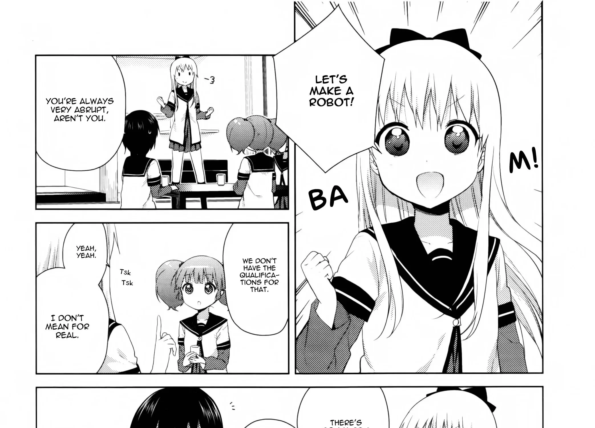 Yuru Yuri Chapter 79 page 5 - MangaKakalot