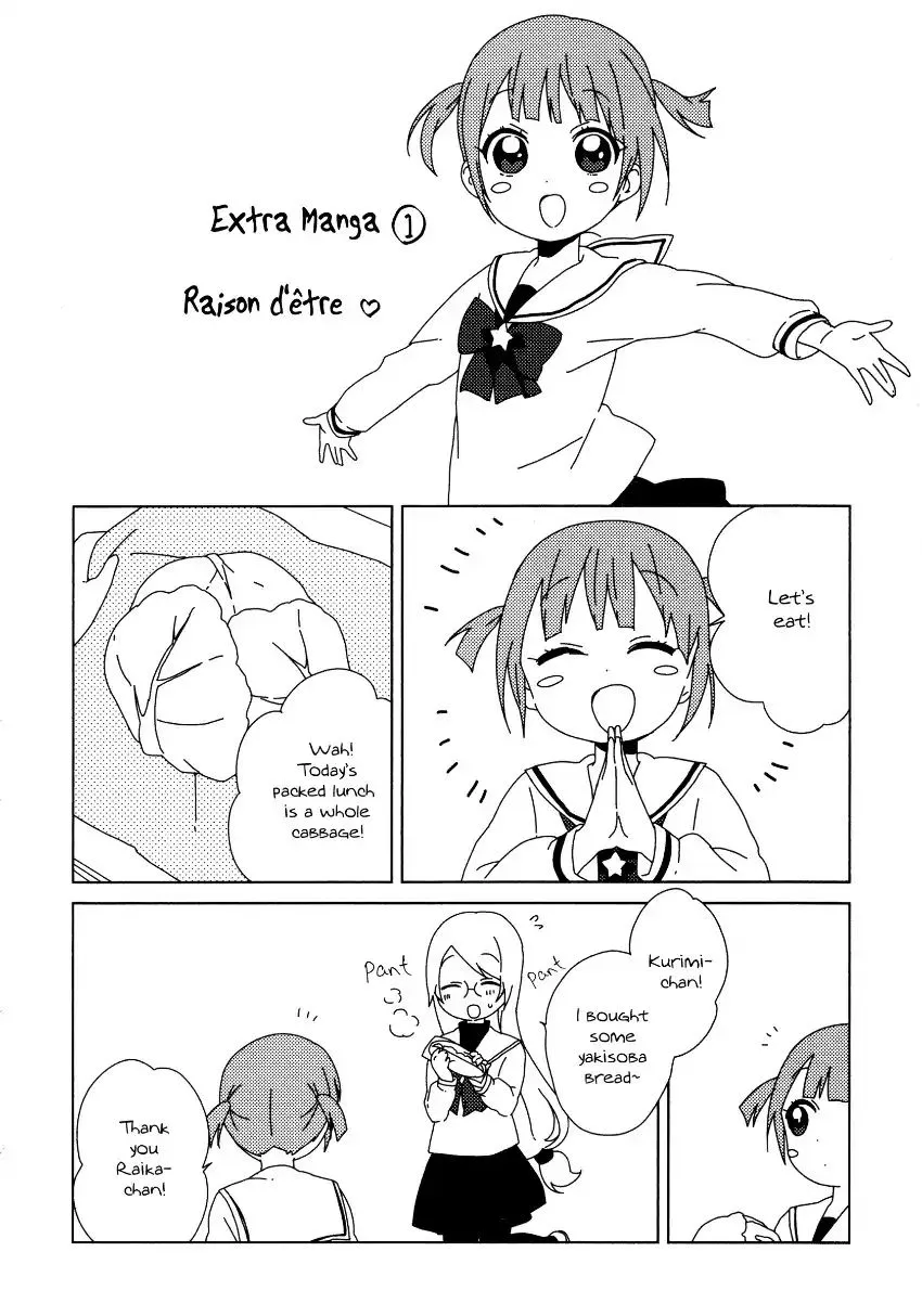 Yuru Yuri Chapter 9.1 page 3 - MangaKakalot