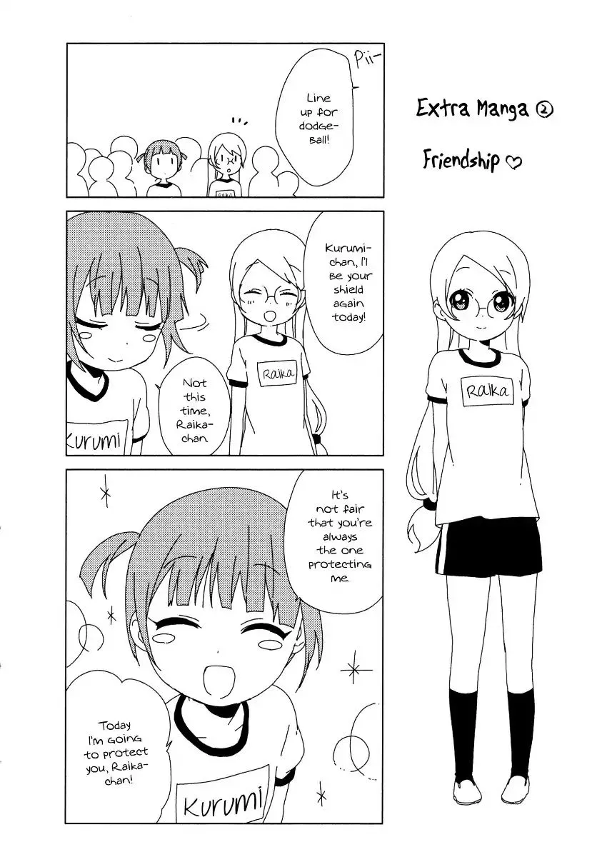 Yuru Yuri Chapter 9.1 page 5 - MangaKakalot