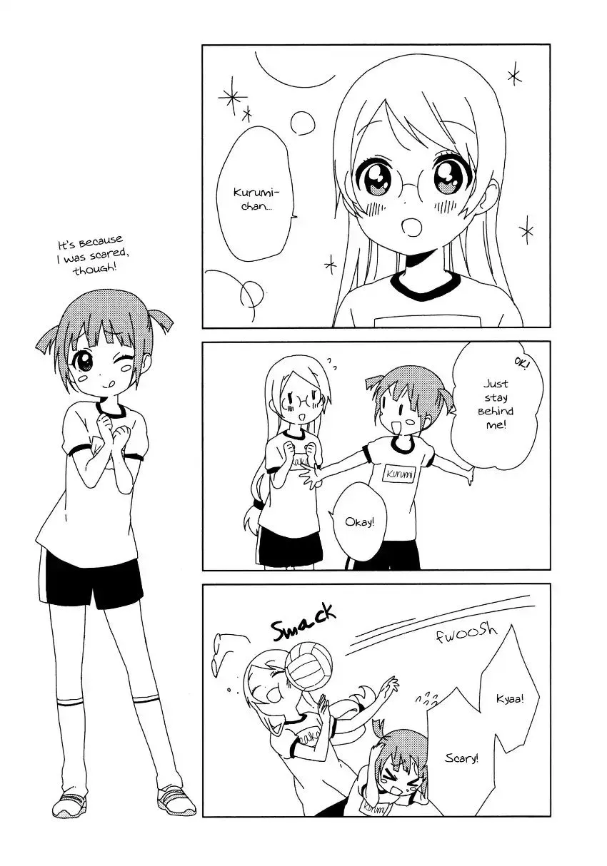 Yuru Yuri Chapter 9.1 page 6 - MangaKakalot